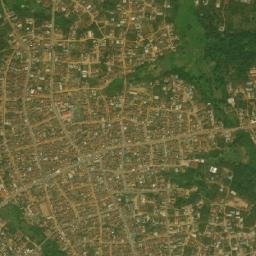 Ijebu-Jesa map(satellite map)