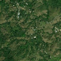 El Cedro map(satellite map)