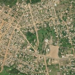 Béoumi map(satellite map)