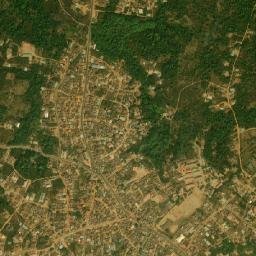 Igede-Ekiti map(satellite map)