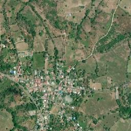 Pocrí map(satellite map)