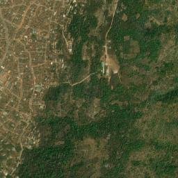 Efon-Alaaye map(satellite map)