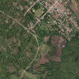 San Pablo map(satellite map)