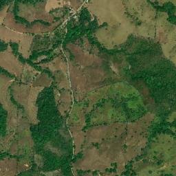 Mogollón map(satellite map)