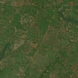 Nkoranza South map(satellite map)