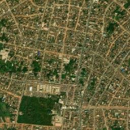 Ilesa map(satellite map)