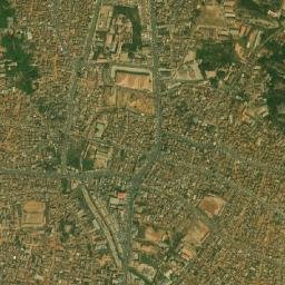 Ado-Ekiti map(satellite map)