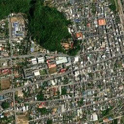 Phatthalung map(satellite map)