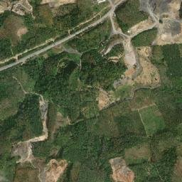 Amphoe Mueang Trang map(satellite map)