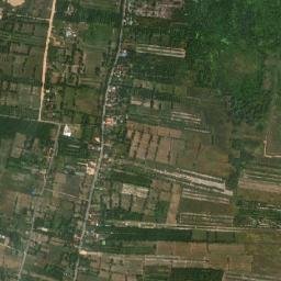 Amphoe Krasae Sin map(satellite map)