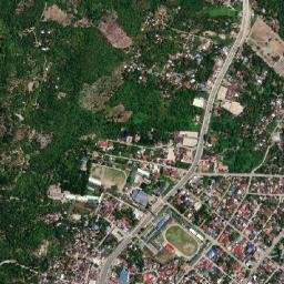 Nabunturan map(satellite map)