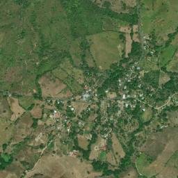 Bajo Corral map(satellite map)