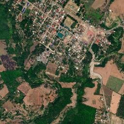 Kadingilan map(satellite map)