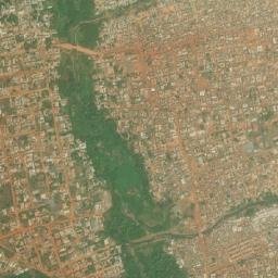 Techiman map(satellite map)