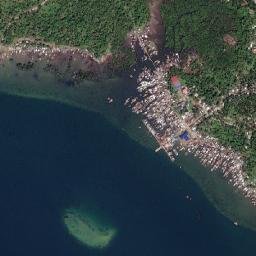Payao map(satellite map)