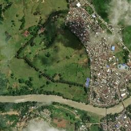 Tarazá map(satellite map)