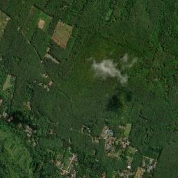 Amphoe Srinagarindra map(satellite map)