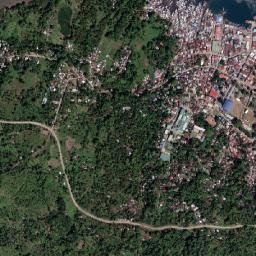 Margosatubig map(satellite map)