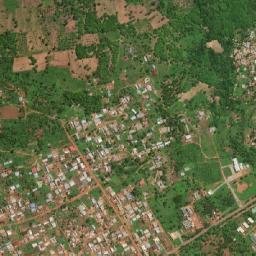 Nkoranza North map(satellite map)