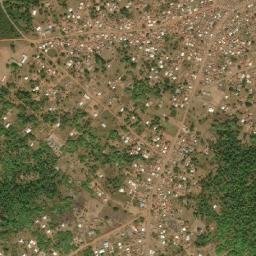 Abocho map(satellite map)