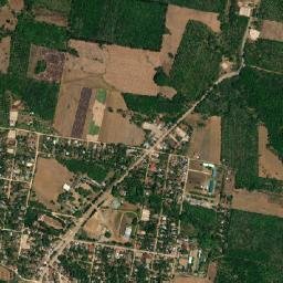 Malinao map(satellite map)