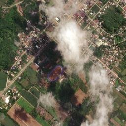 Kibawe map(satellite map)