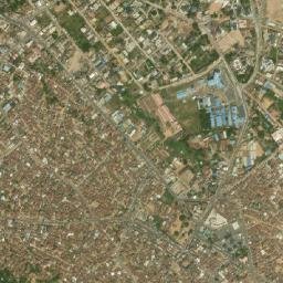 Okene map(satellite map)