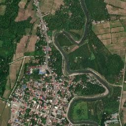 Cambanugoy map(satellite map)