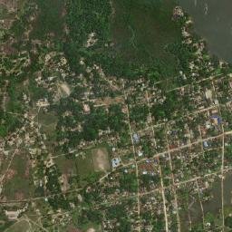 Bonthe map(satellite map)
