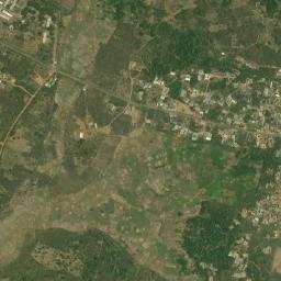 Kadjebi map(satellite map)