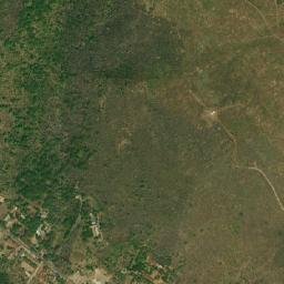 Atakpamé map(satellite map)