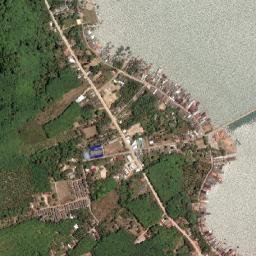 Ko Lanta map(satellite map)