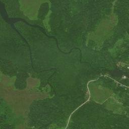 Imeong Hamlet map(satellite map)