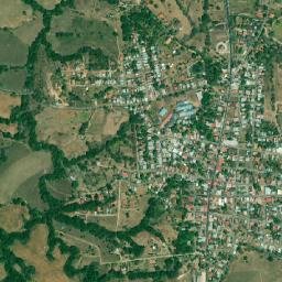Pedasí map(satellite map)