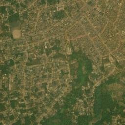 Igbara-Odo map(satellite map)