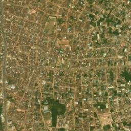Ikere-Ekiti map(satellite map)