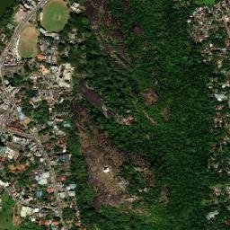 Kurunegala map(satellite map)