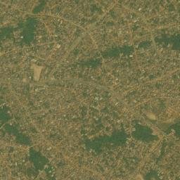 Gbongan map(satellite map)
