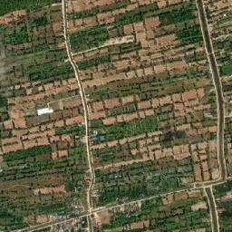 Amphoe Sathing Phra map(satellite map)