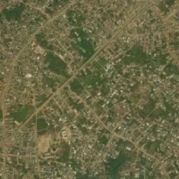 Lalupon map(satellite map)