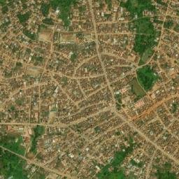 Ise-Ekiti map(satellite map)