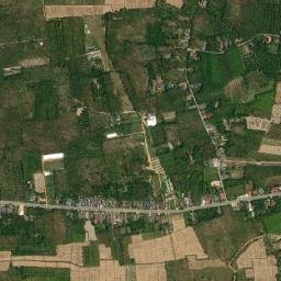 Amphoe Khao Chaison map(satellite map)