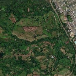El Playón map(satellite map)