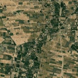 Alaba Special Wereda map(satellite map)