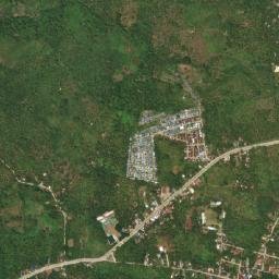 Baculin map(satellite map)