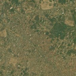 Igbo-Ora map(satellite map)