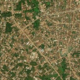 Emure-Ekiti map(satellite map)