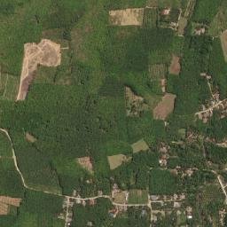 Amphoe Yan Ta Khao map(satellite map)