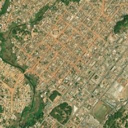 Man map(satellite map)