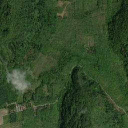 Amphoe Kong Ra map(satellite map)